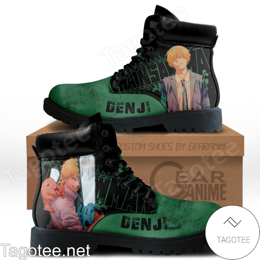 Chainsaw Man Denji Boots