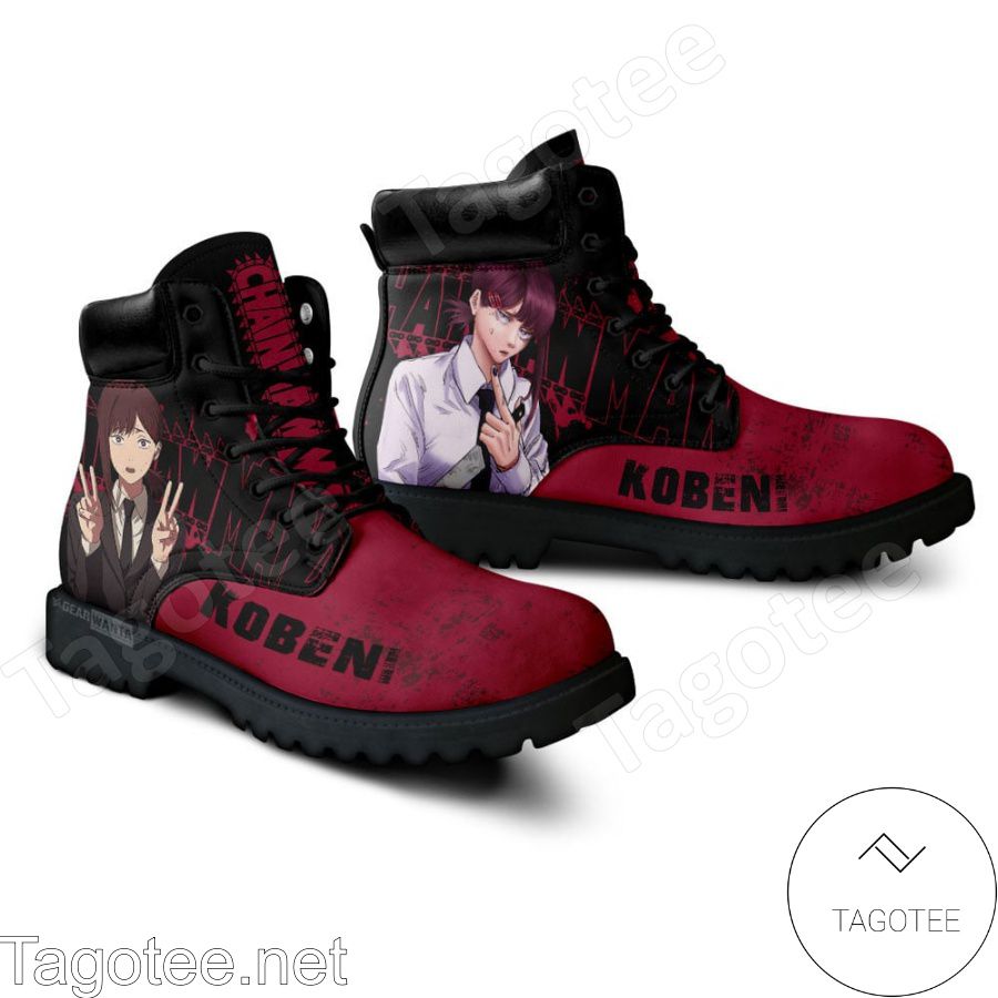 Chainsaw Man Kobeni Boots a