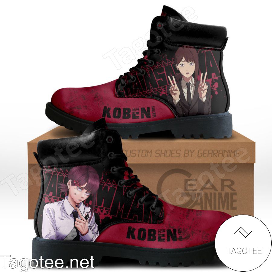 Chainsaw Man Kobeni Boots