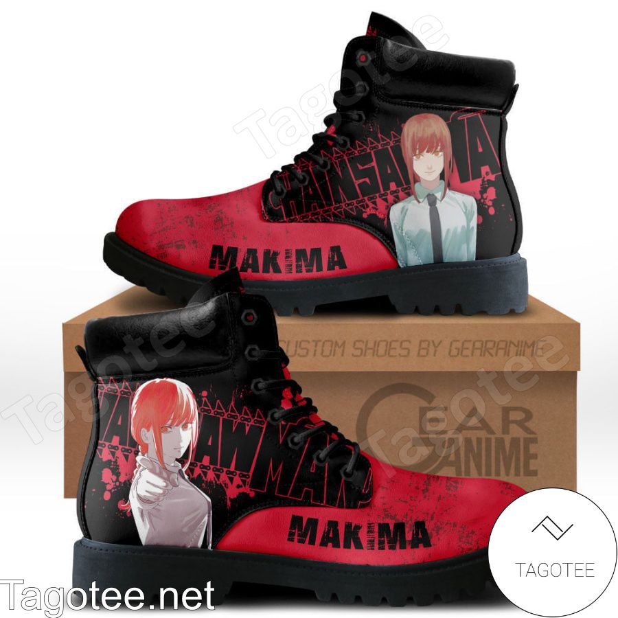 Chainsaw Man Makima Boots