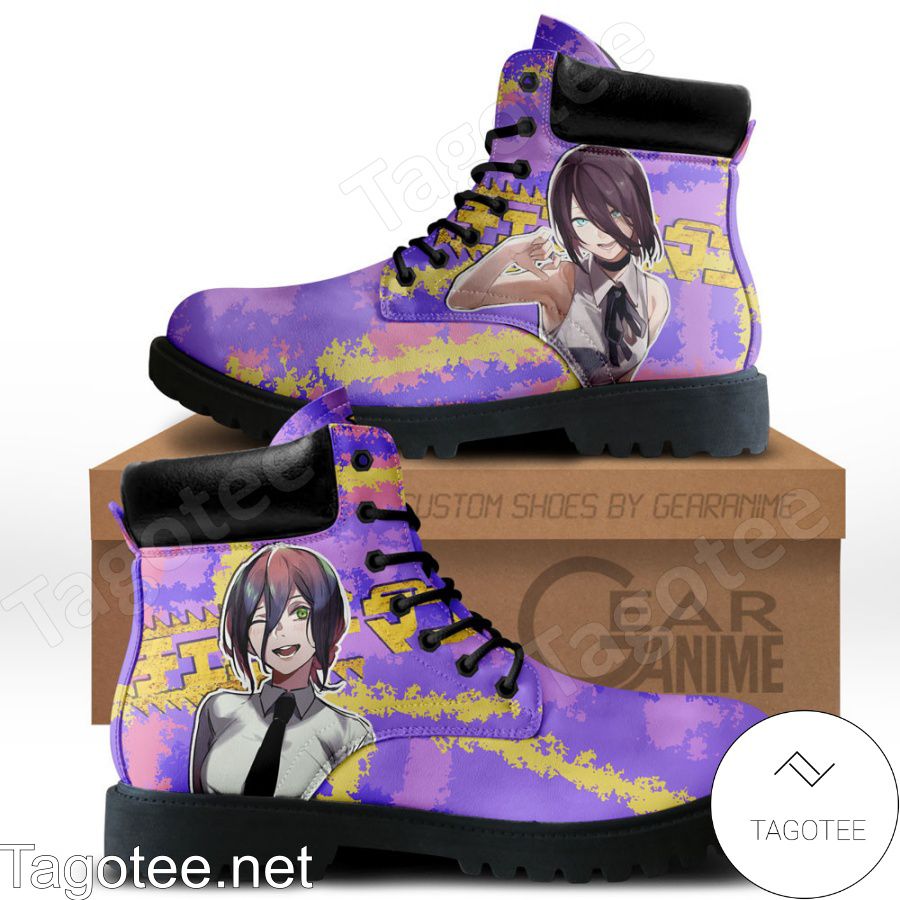 Chainsaw Man Reze Boots