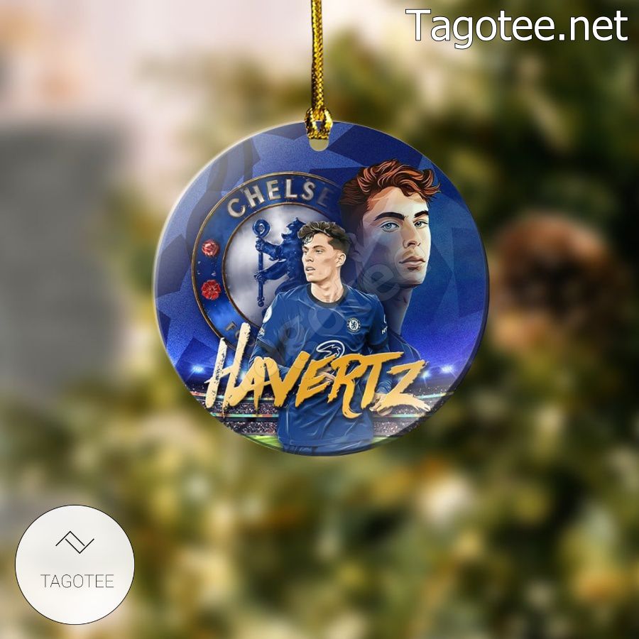 Champions League - Kai Havertz Xmas Ornament