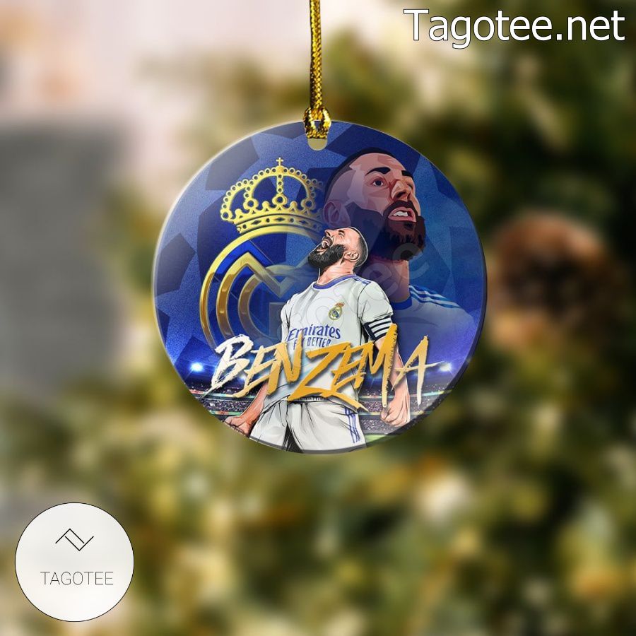 Champions League - Karim Benzema Xmas Ornament