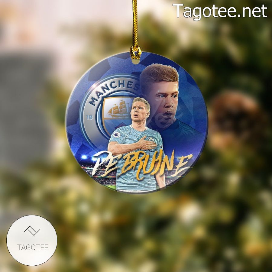 Champions League - Kevin De Bruyne Xmas Ornament