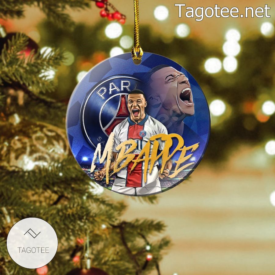 Champions League - Kylian Mbappé Xmas Ornament