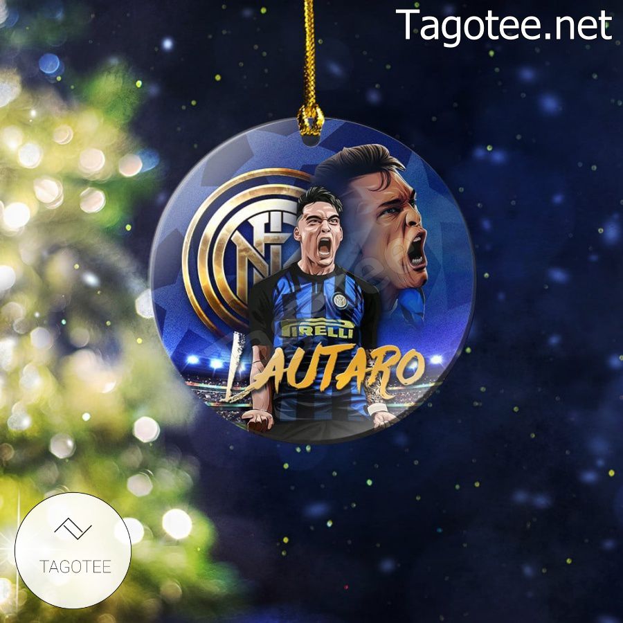 Champions League - Lautaro Martínez Xmas Ornament