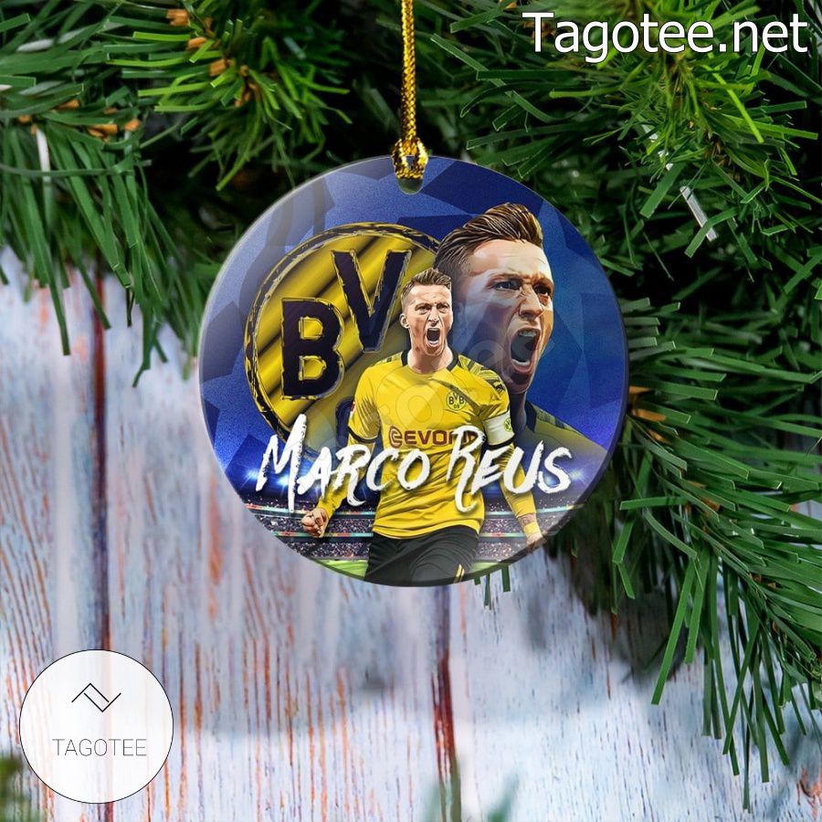 Champions League - Marco Reus Xmas Ornament