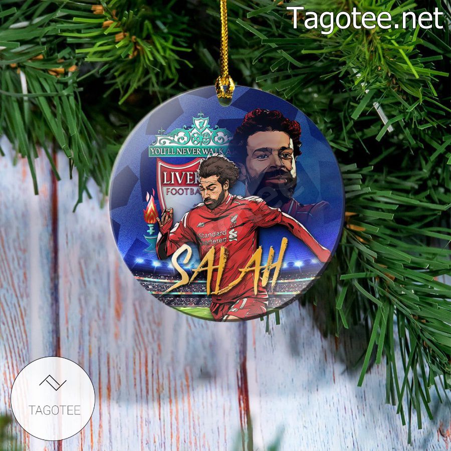 Champions League - Mohamed Salah Xmas Ornament