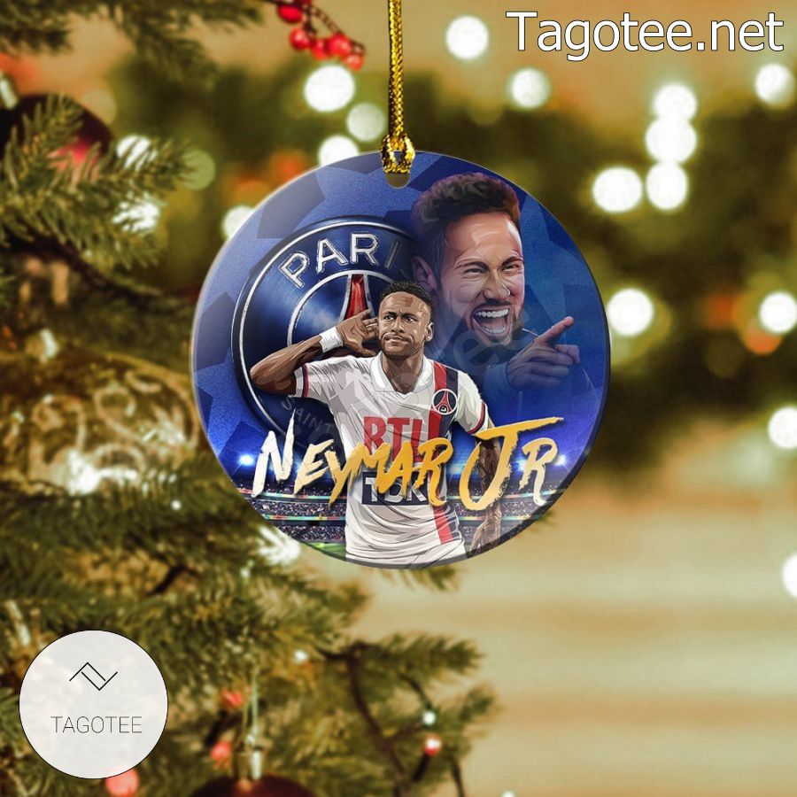 Champions League - Neymar Xmas Ornament