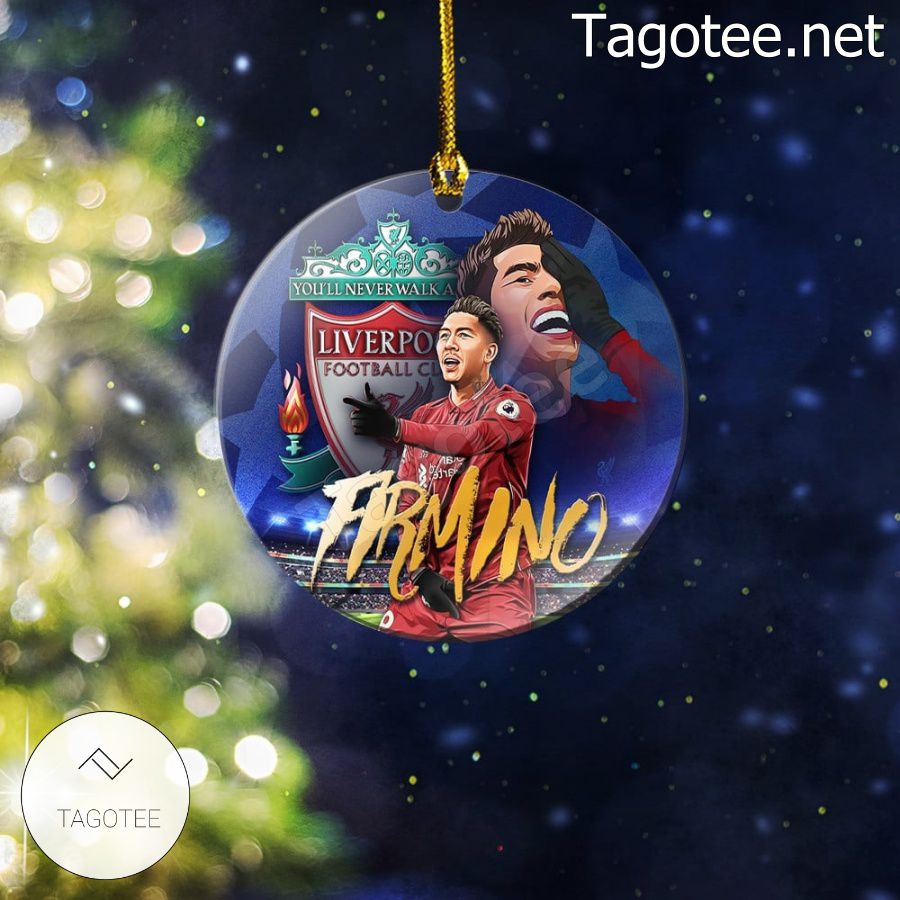 Champions League - Roberto Firmino Xmas Ornament