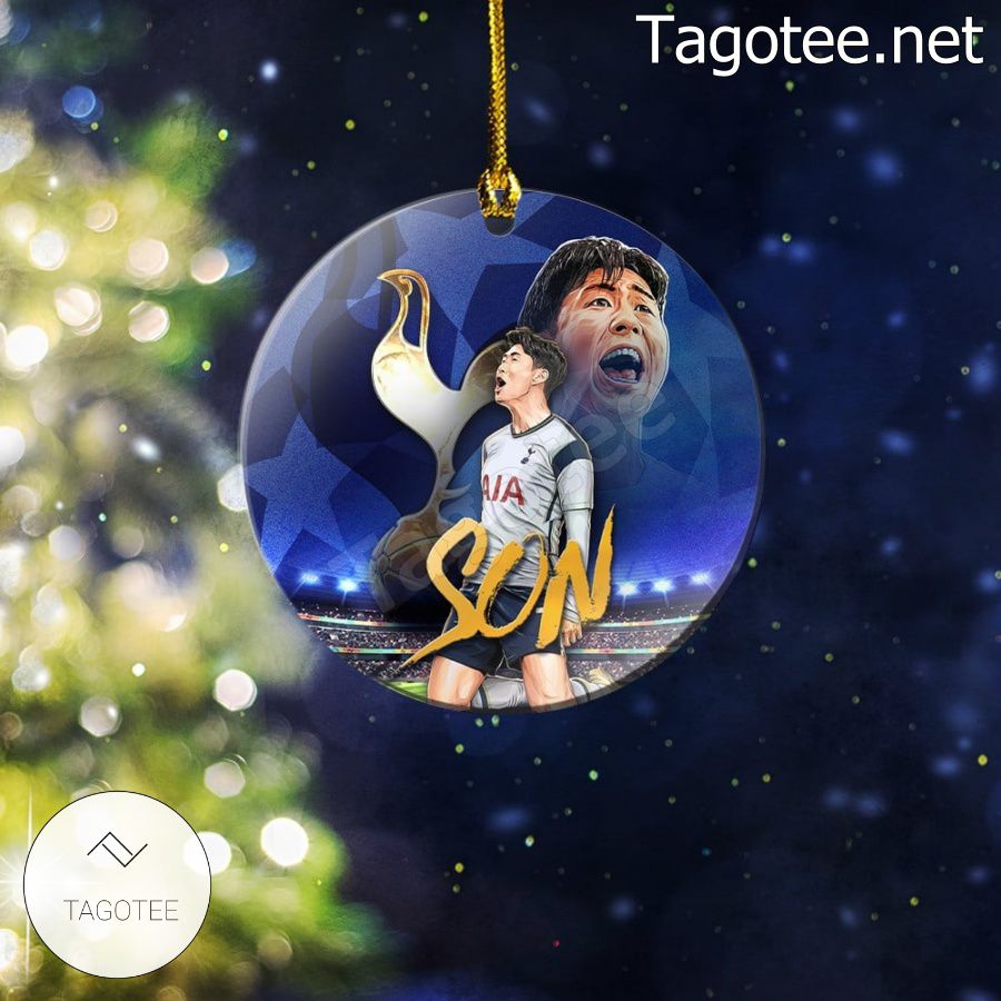 Champions League - Son Heung-min Xmas Ornament