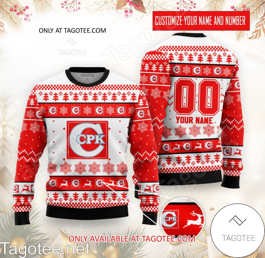 Chao Pak Kei Custom Ugly Christmas Sweater - BiShop