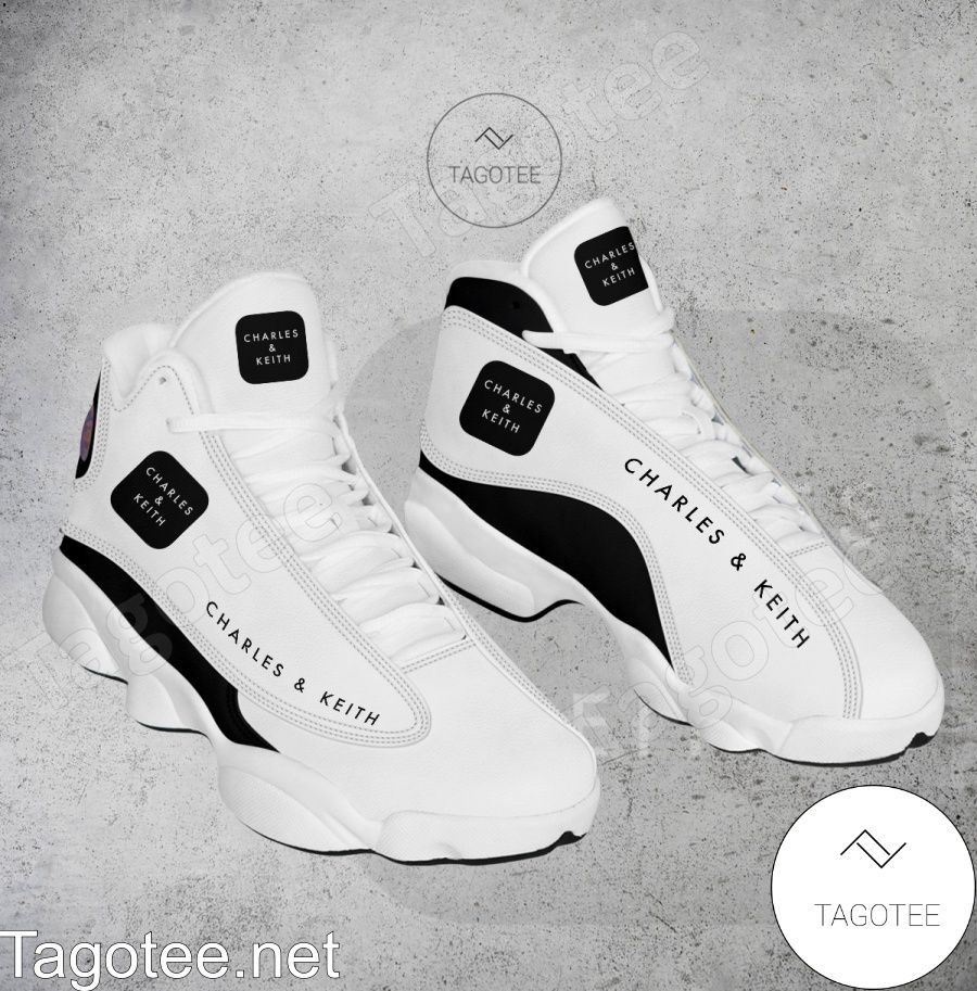 Charles & Keith Logo Air Jordan 13 Shoes - EmonShop