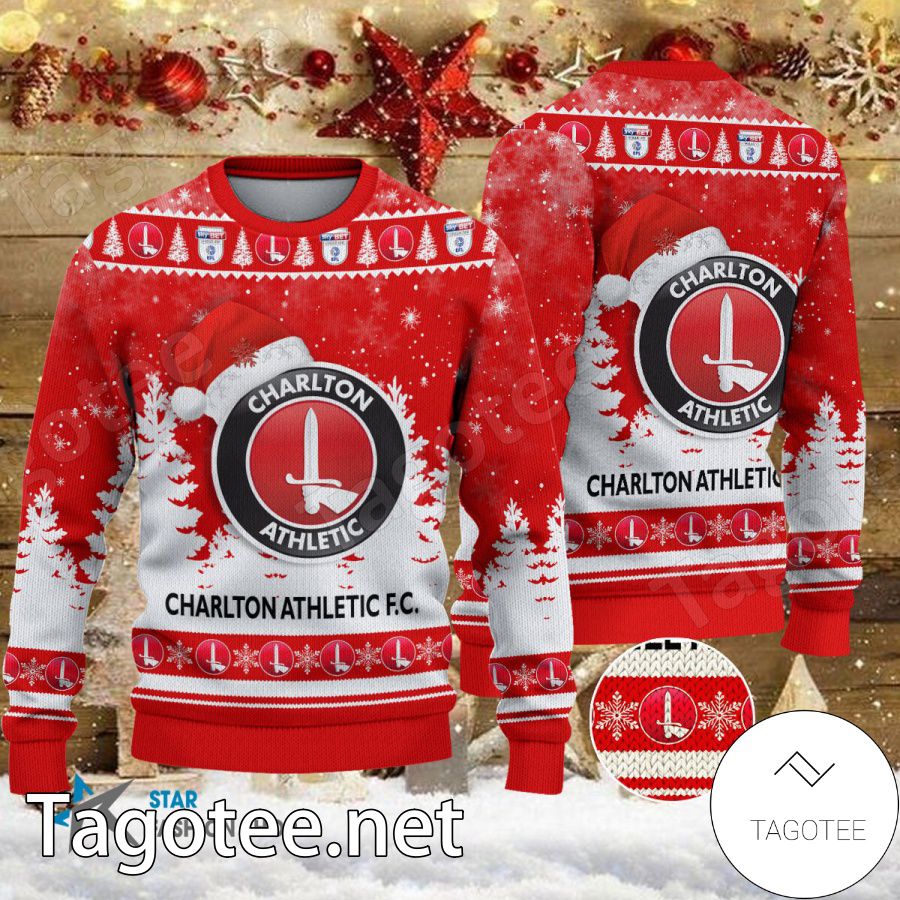 Charlton Athletic Sport Ugly Christmas Sweater