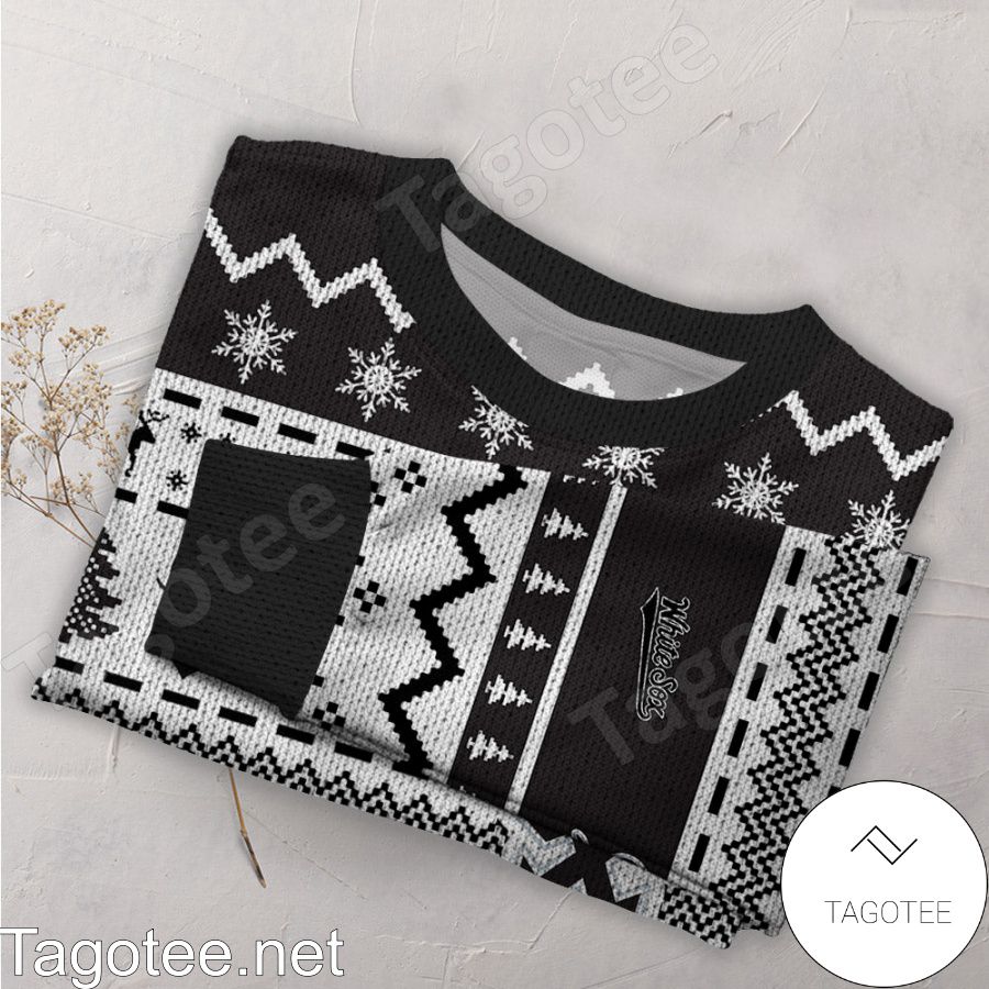 Chicago White Sox MLB Baseball Knit Pattern Ugly Christmas Sweater a