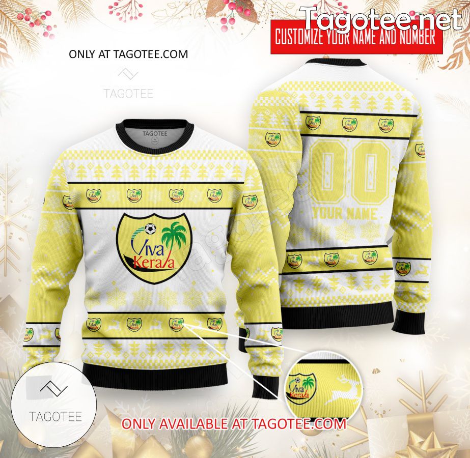 Chirag United Custom Ugly Christmas Sweater - EmonShop