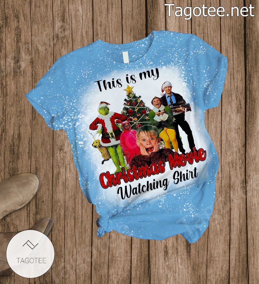 Christmas Movies Pajamas Set a