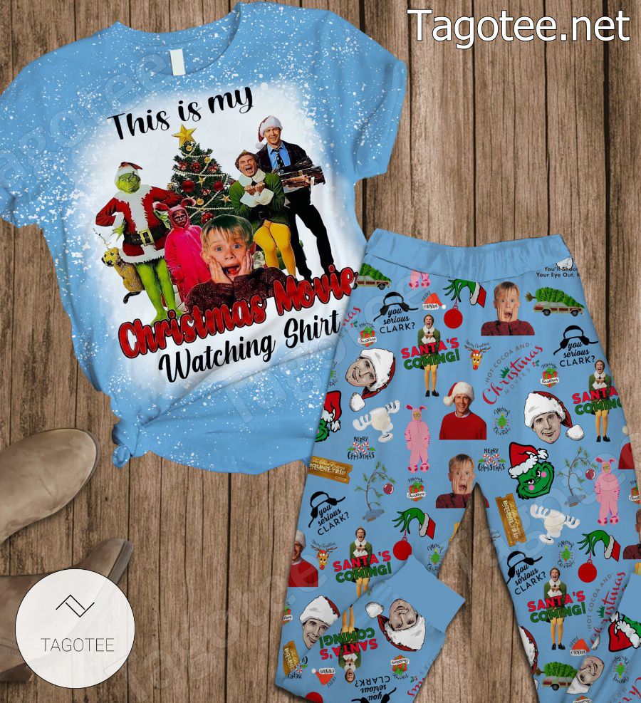 Christmas Movies Pajamas Set