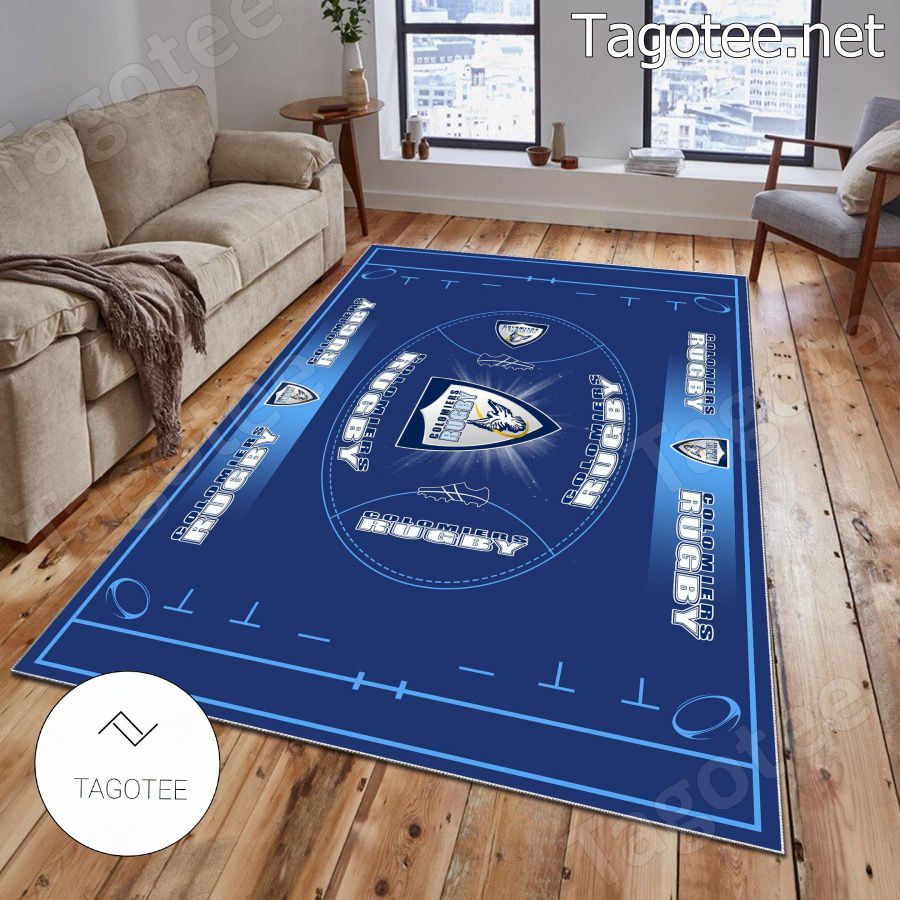 Colomiers rugby Floor Rugs