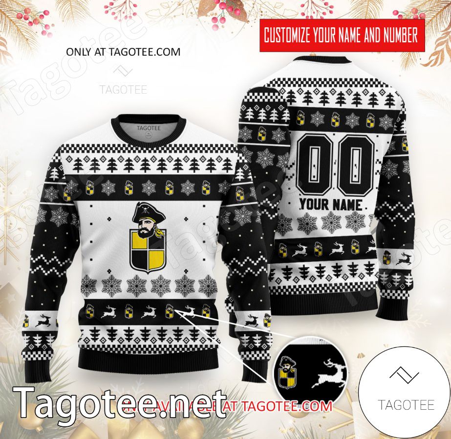 Coquimbo Unido Custom Ugly Christmas Sweater - EmonShop