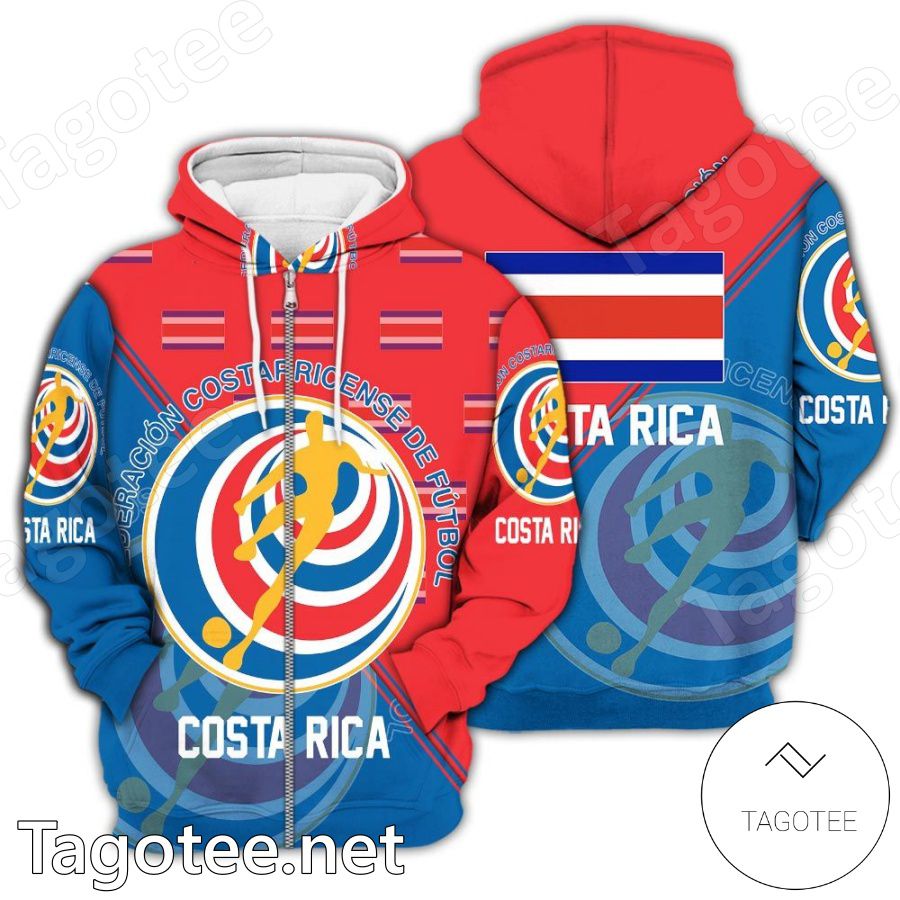 Costa Rica National Soccer Team 2022 FIFA World Cup T-shirt, Hoodie a