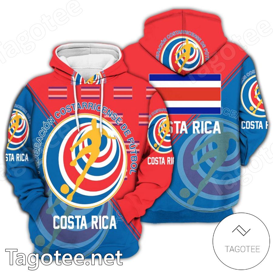 Costa Rica National Soccer Team 2022 FIFA World Cup T-shirt, Hoodie