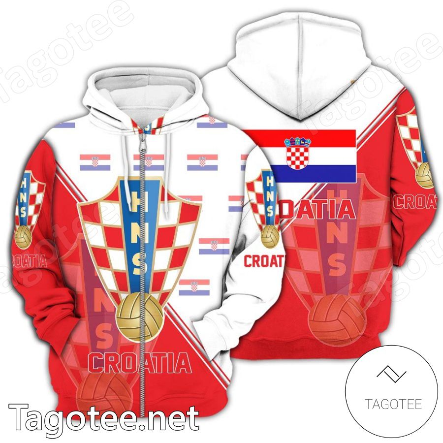 Croatia National Soccer Team 2022 FIFA World Cup T-shirt, Hoodie a