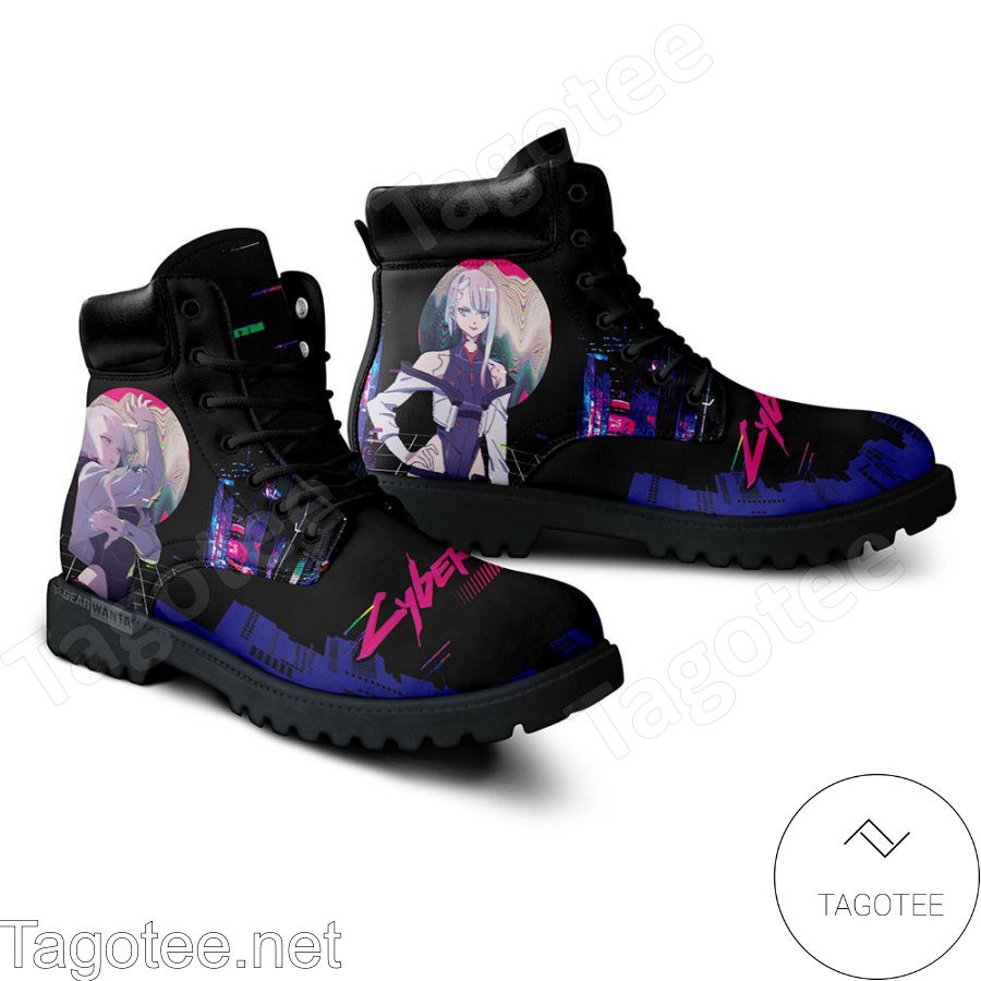 Cyberpunk Edgerunners Lucy Boots a