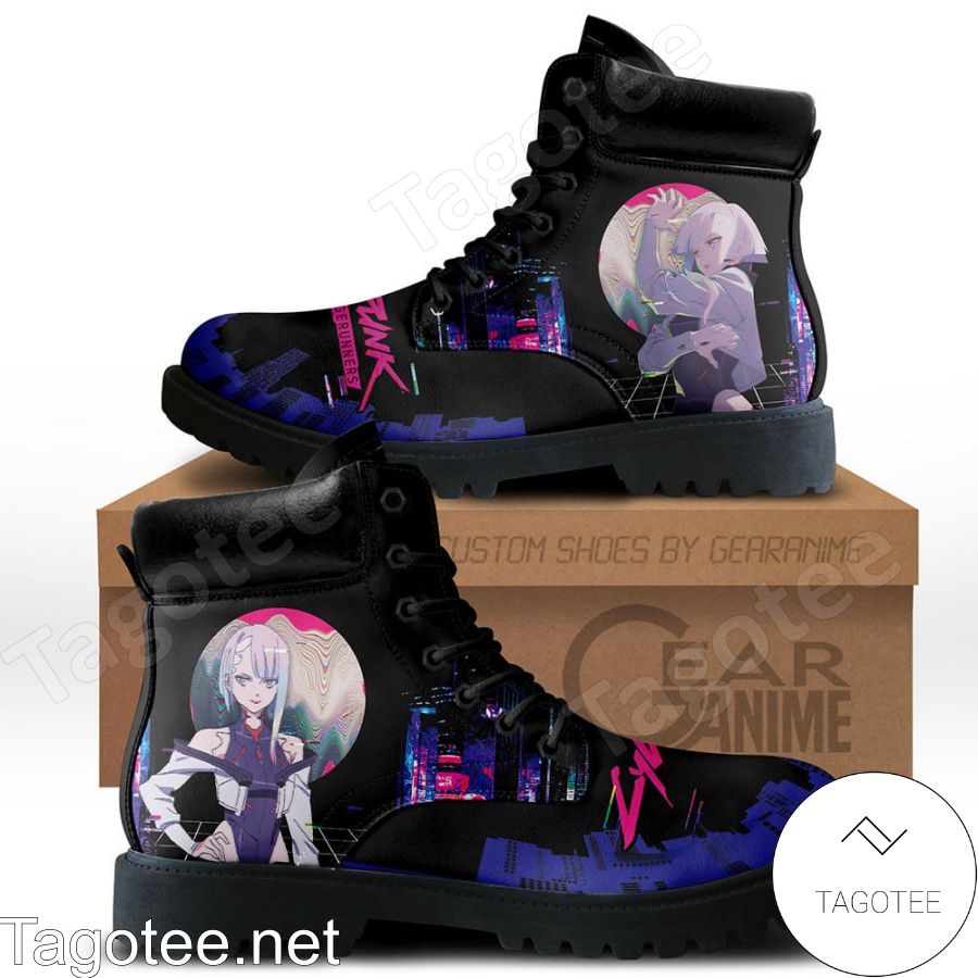 Cyberpunk Edgerunners Lucy Boots