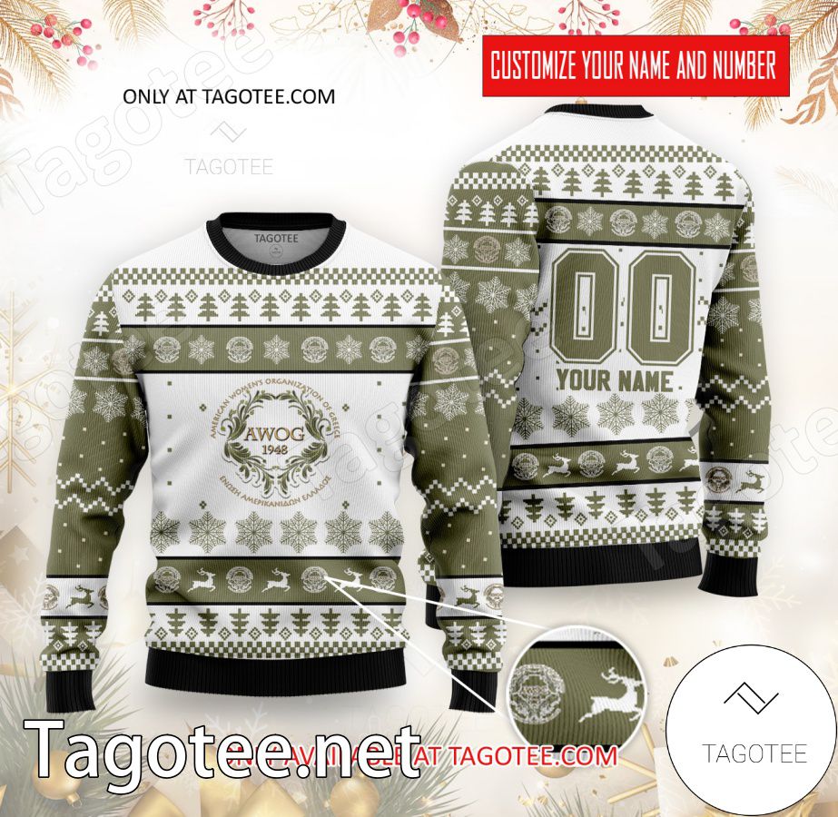 Danaoi Argous Women Custom Ugly Christmas Sweater - BiShop