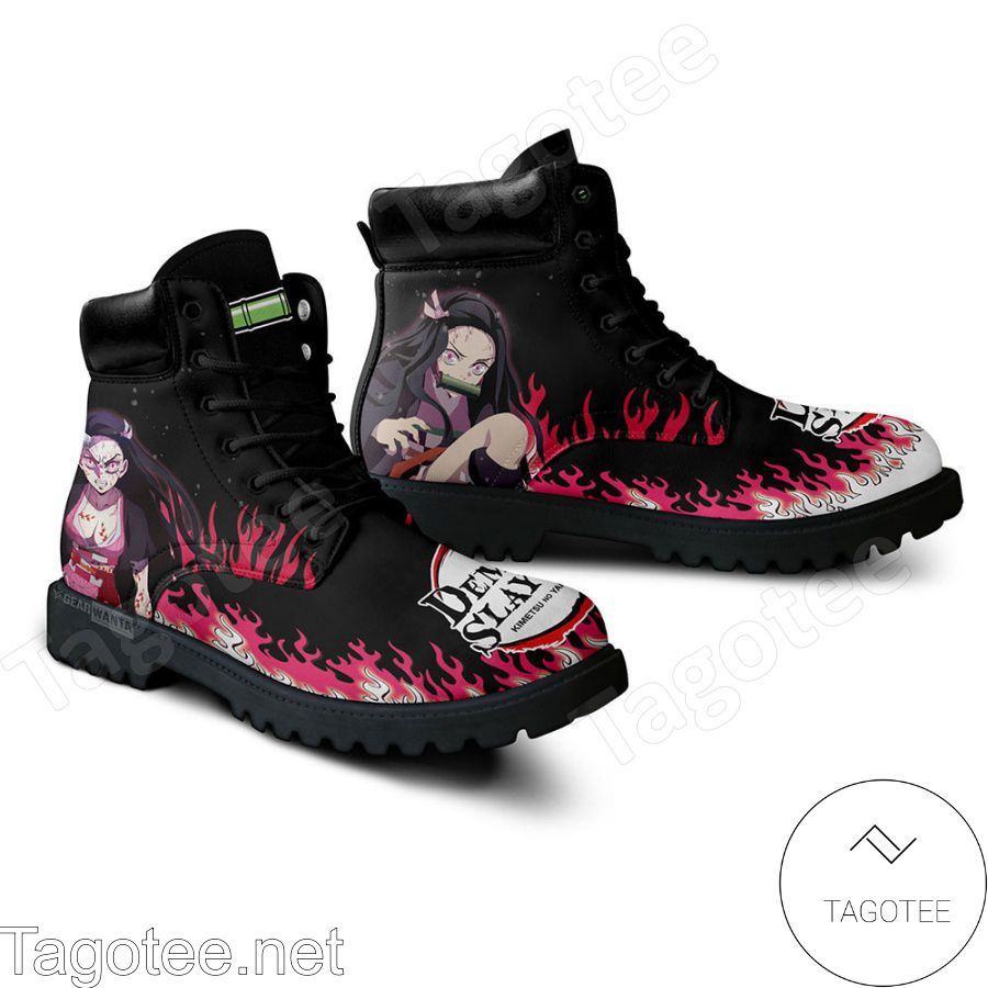 Demon Slayer Nezuko Demon Boots a