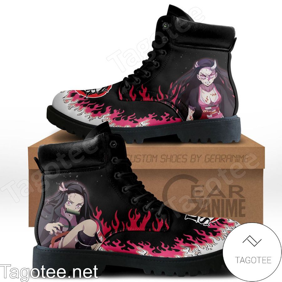 Demon Slayer Nezuko Demon Boots