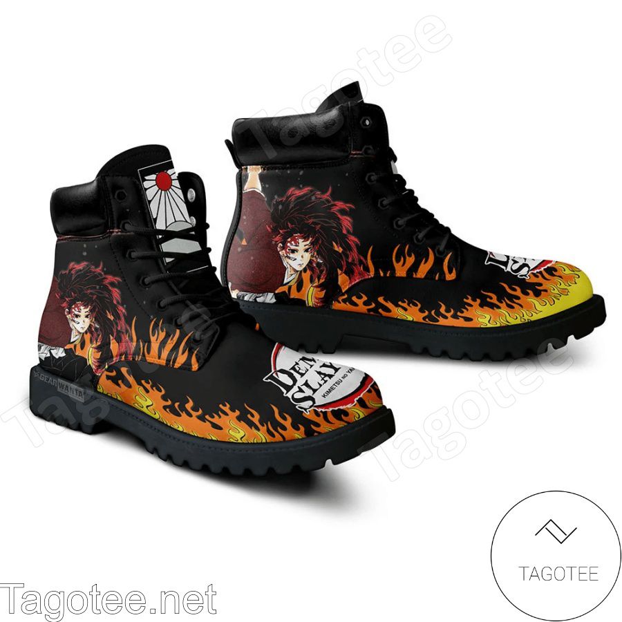 Demon Slayer Yoriichi Tsugikuni Boots a