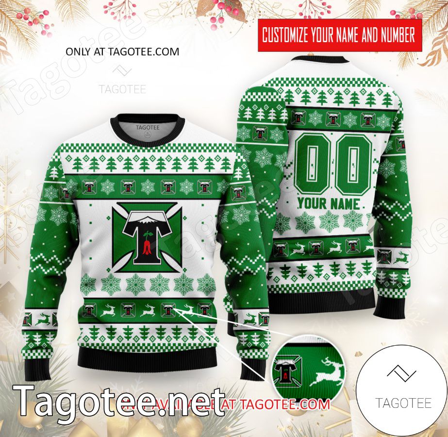 Deportes Temuco Custom Ugly Christmas Sweater - EmonShop