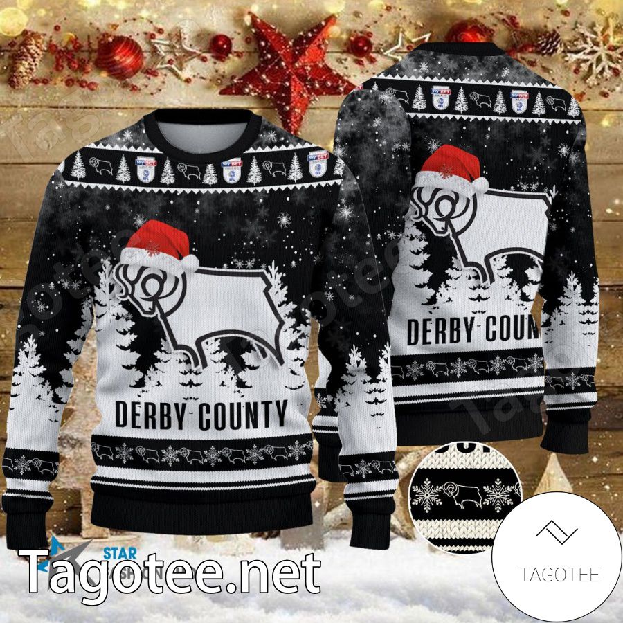 Derby County Sport Ugly Christmas Sweater