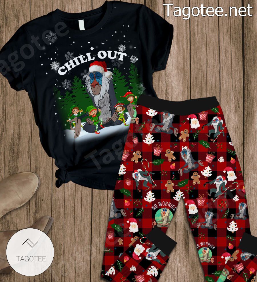 Disney Rafiki Chill Out Pajamas Set