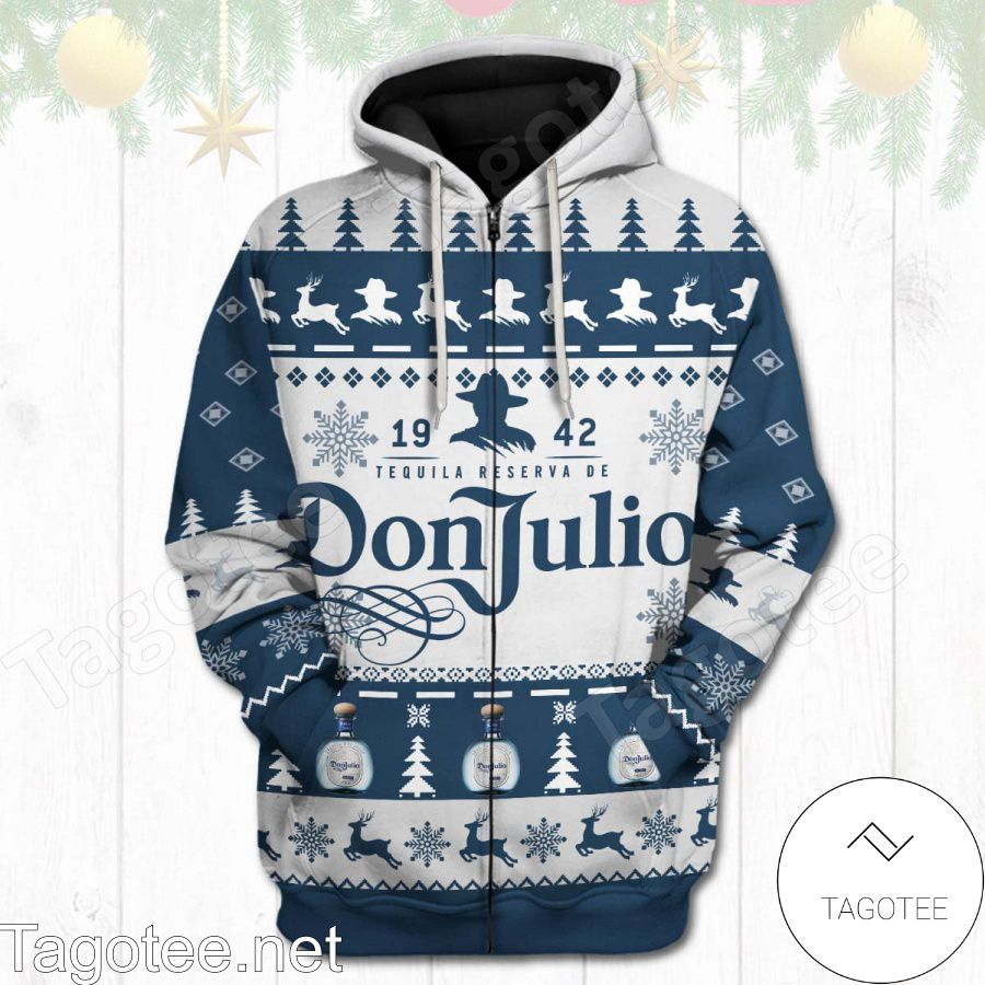 Donjulio Christmas Hoodie