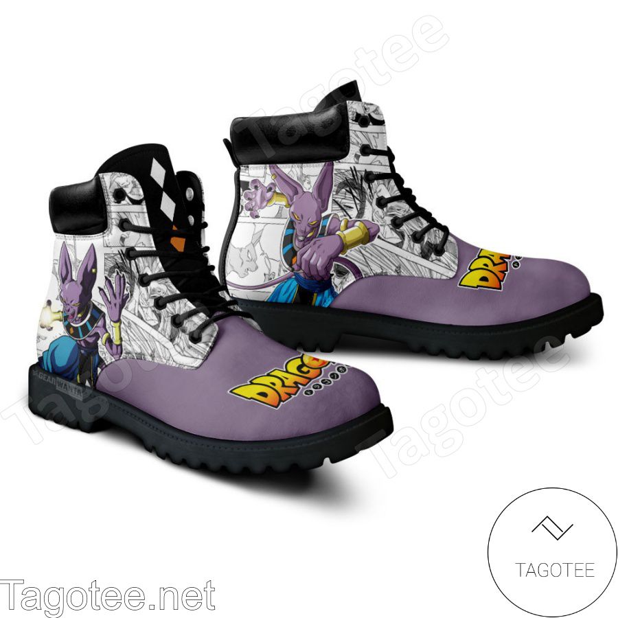 Dragon Ball Beerus Boots a