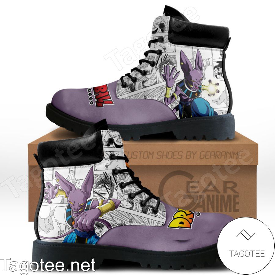 Dragon Ball Beerus Boots