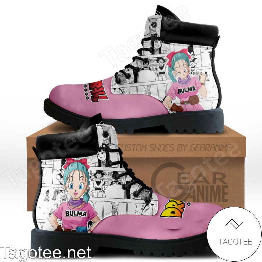 Dragon Ball Bulma Boots Boots