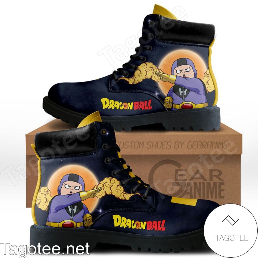 Dragon Ball Dr. Hedo Boots