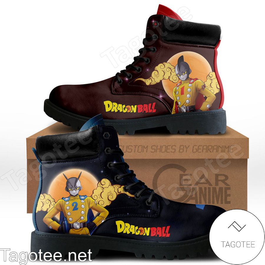 Dragon Ball Gamma 1 Gamma 2 Boots