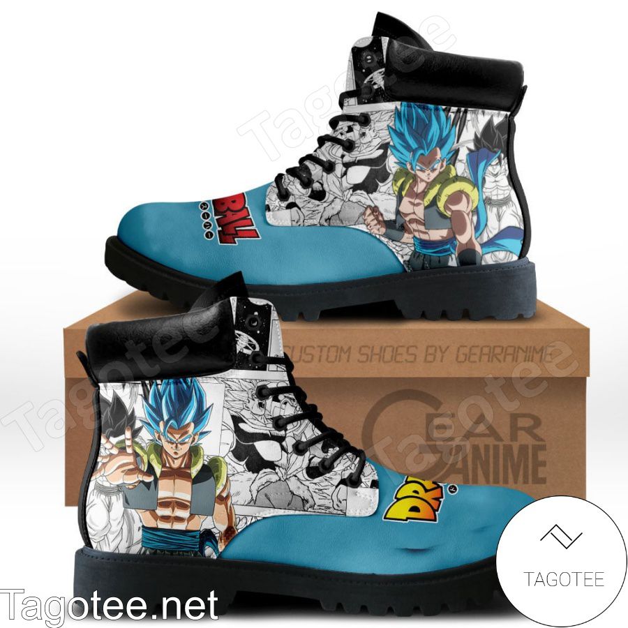 Dragon Ball Gogeta Boots