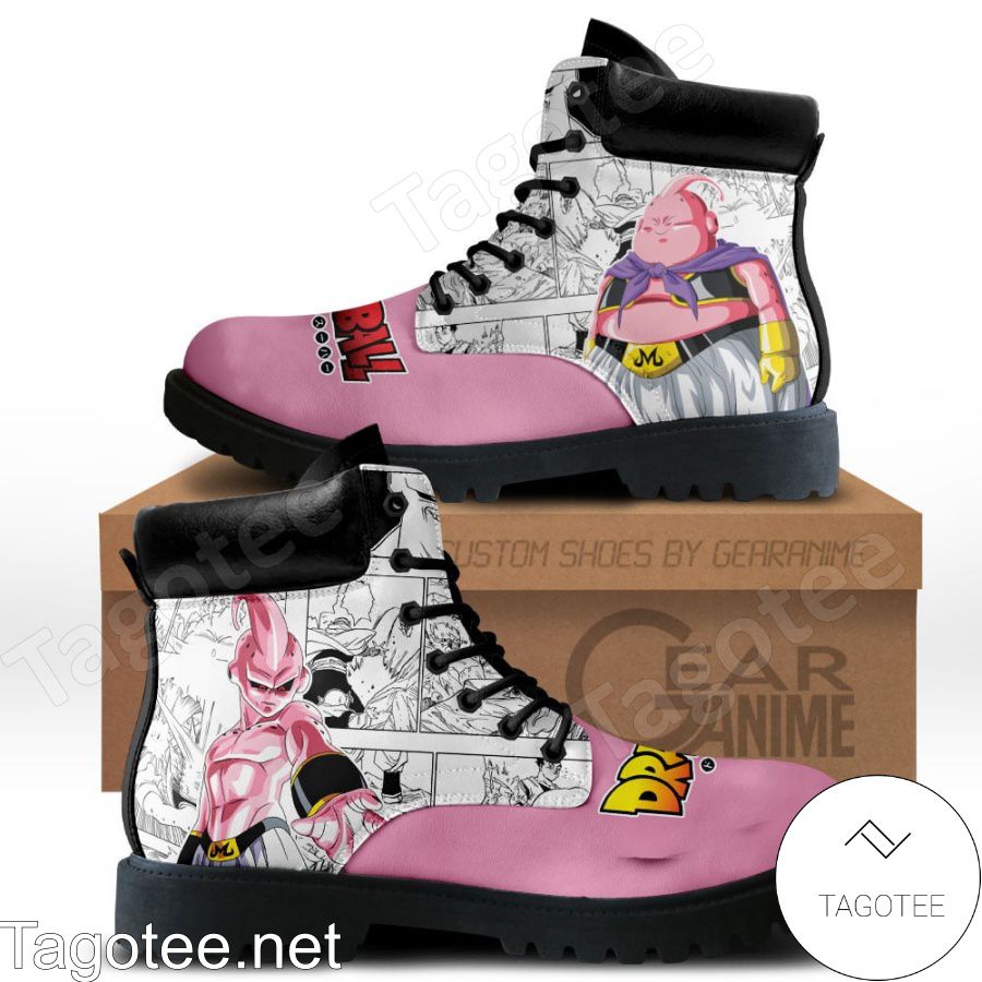 Dragon Ball Majin Buu Boots