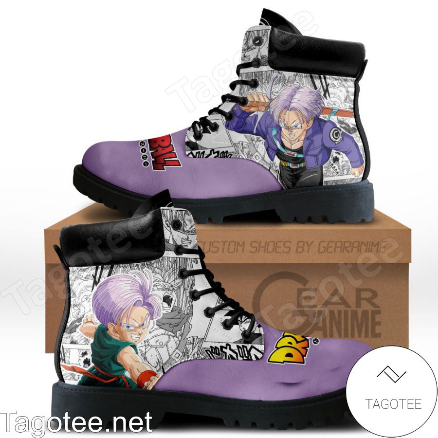 Dragon Ball Trunks Boots