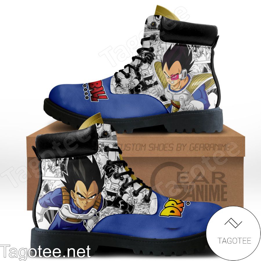 Dragon Ball Vegeta Boots