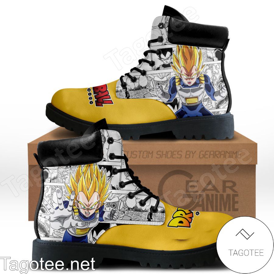 Dragon Ball Vegeta Super Saiyan Boots