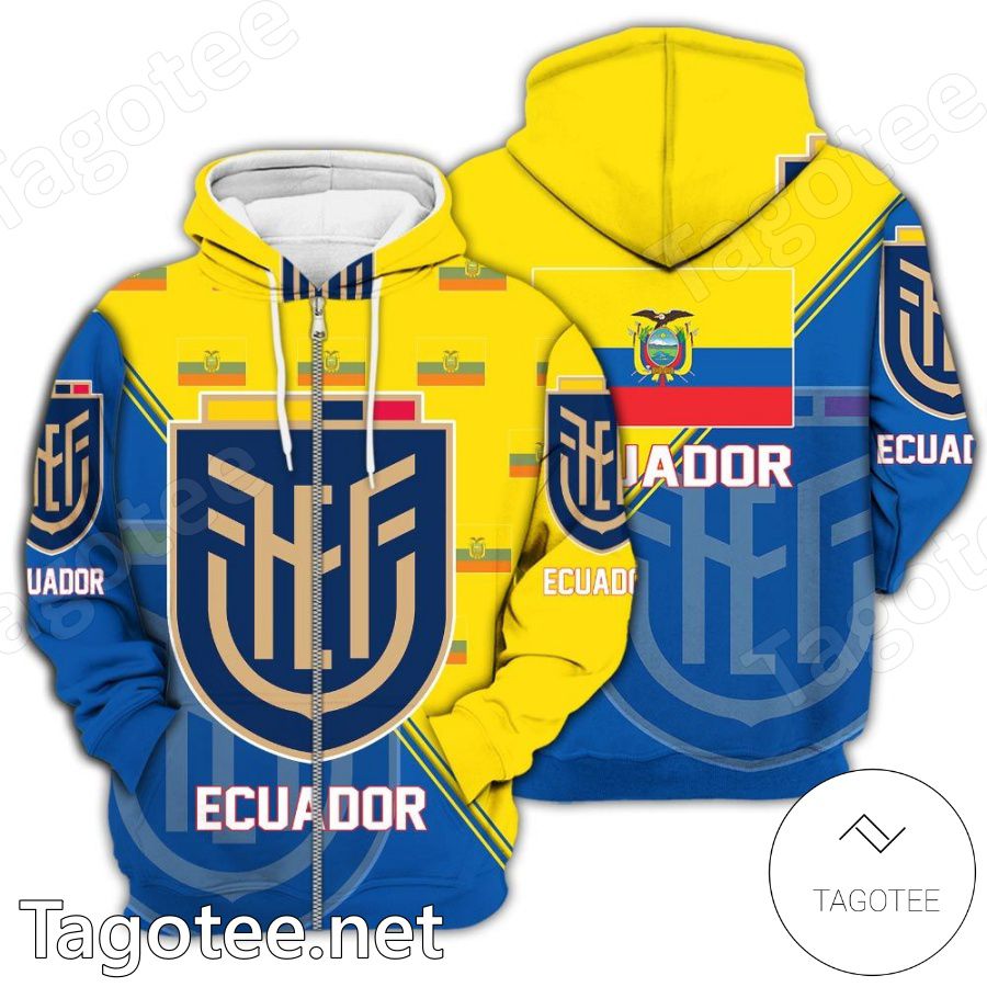 Ecuador National Soccer Team 2022 FIFA World Cup T-shirt, Hoodie a