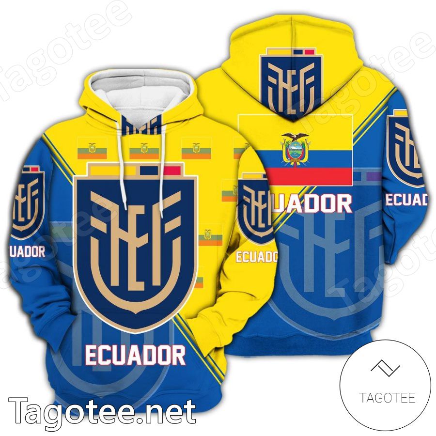 Ecuador National Soccer Team 2022 FIFA World Cup T-shirt, Hoodie