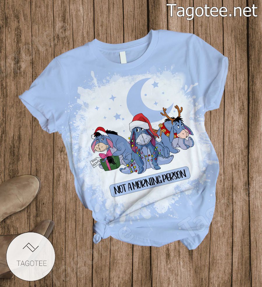 Eeyore Not A Morning Person Pajamas Set a